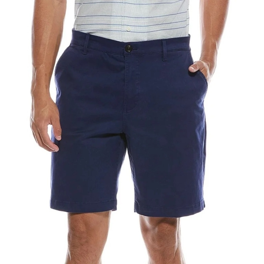 Scotch & Soda Navy The Poolside Chino Shorts 33W